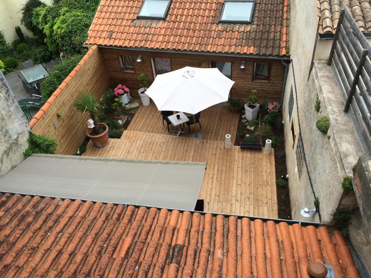 Superbe Appartement Avec Terrasse En Centre Ville La Rochelle  Eksteriør billede
