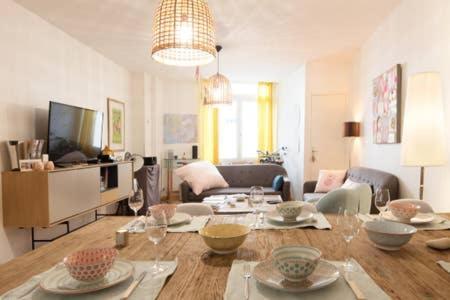 Superbe Appartement Avec Terrasse En Centre Ville La Rochelle  Eksteriør billede