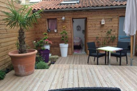 Superbe Appartement Avec Terrasse En Centre Ville La Rochelle  Eksteriør billede