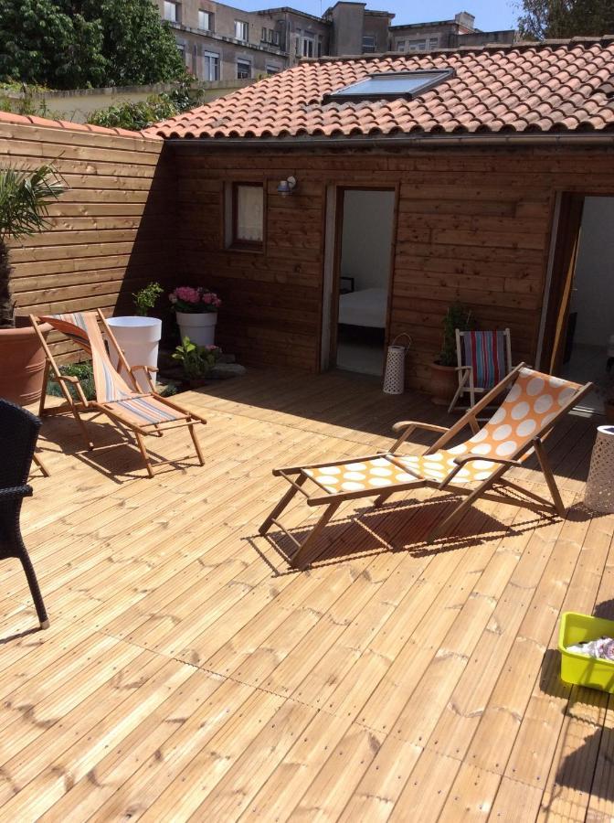 Superbe Appartement Avec Terrasse En Centre Ville La Rochelle  Eksteriør billede