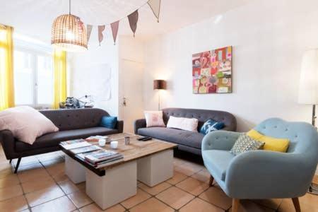 Superbe Appartement Avec Terrasse En Centre Ville La Rochelle  Eksteriør billede